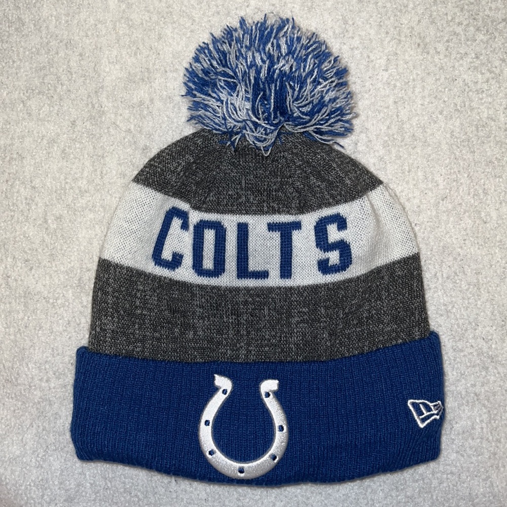 NFL Indianapolis Colts NWOT osfm fall winter stocking cap hat